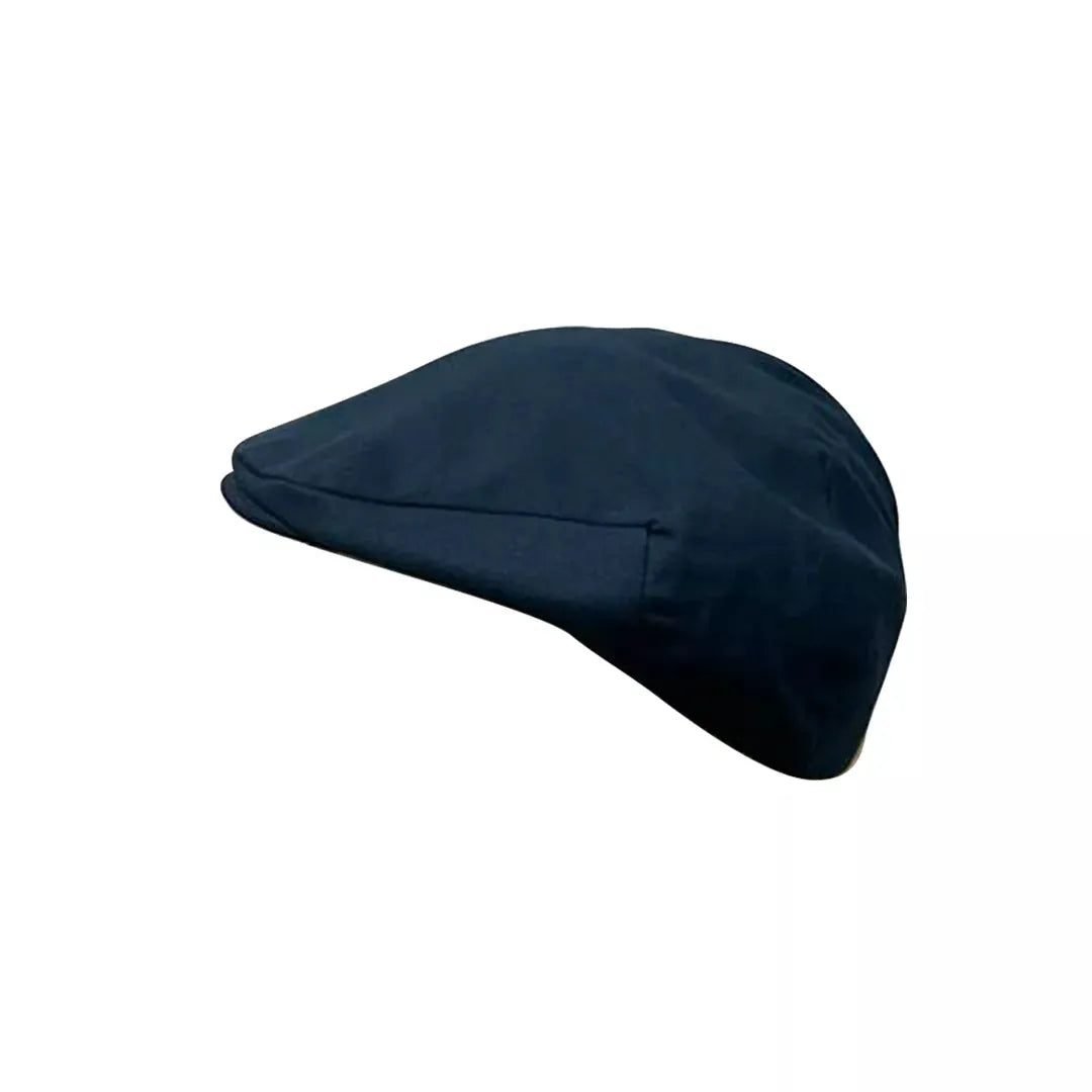 Gorra plana de algodón