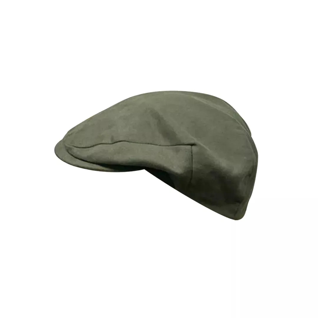 Gorra plana de algodón