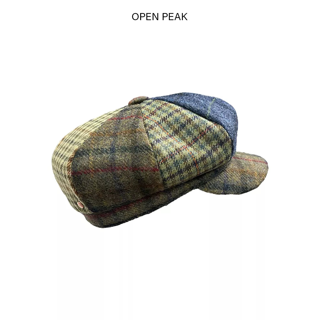 Tweed Holme 'Brooklyn' Newsboy Cap