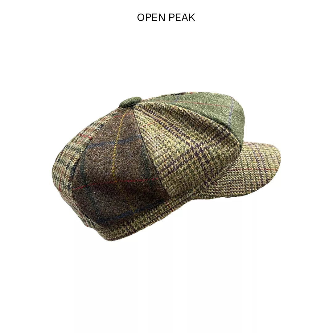 Tweed Holme 'Brooklyn' Newsboy Cap