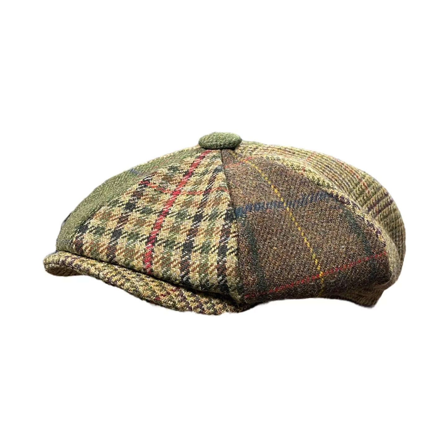 Tweed Holme 'Brooklyn' Newsboy Cap