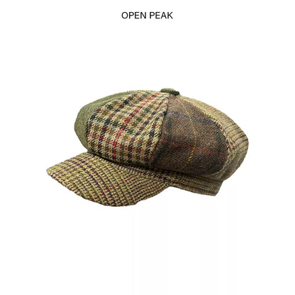 Tweed Holme 'Brooklyn' Newsboy Cap