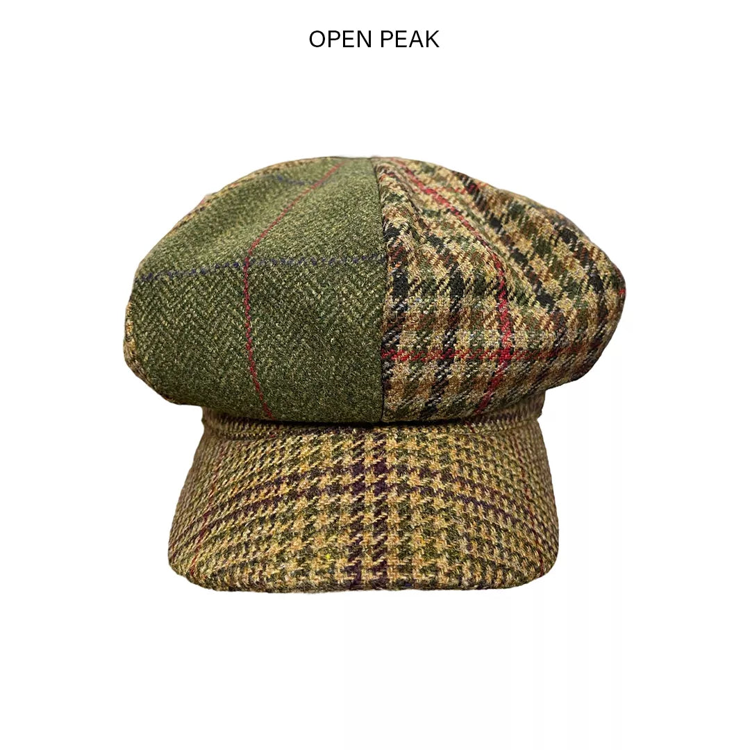 Tweed Holme 'Brooklyn' Newsboy Cap