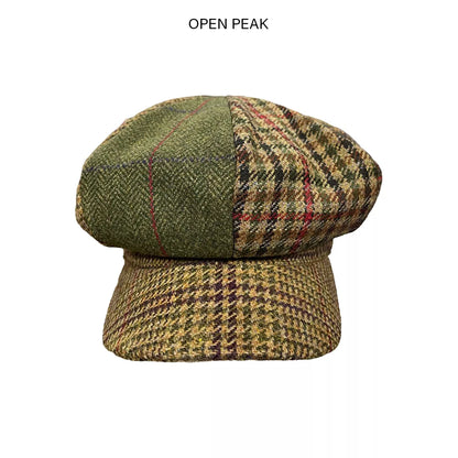 Tweed Holme 'Brooklyn' Newsboy Cap