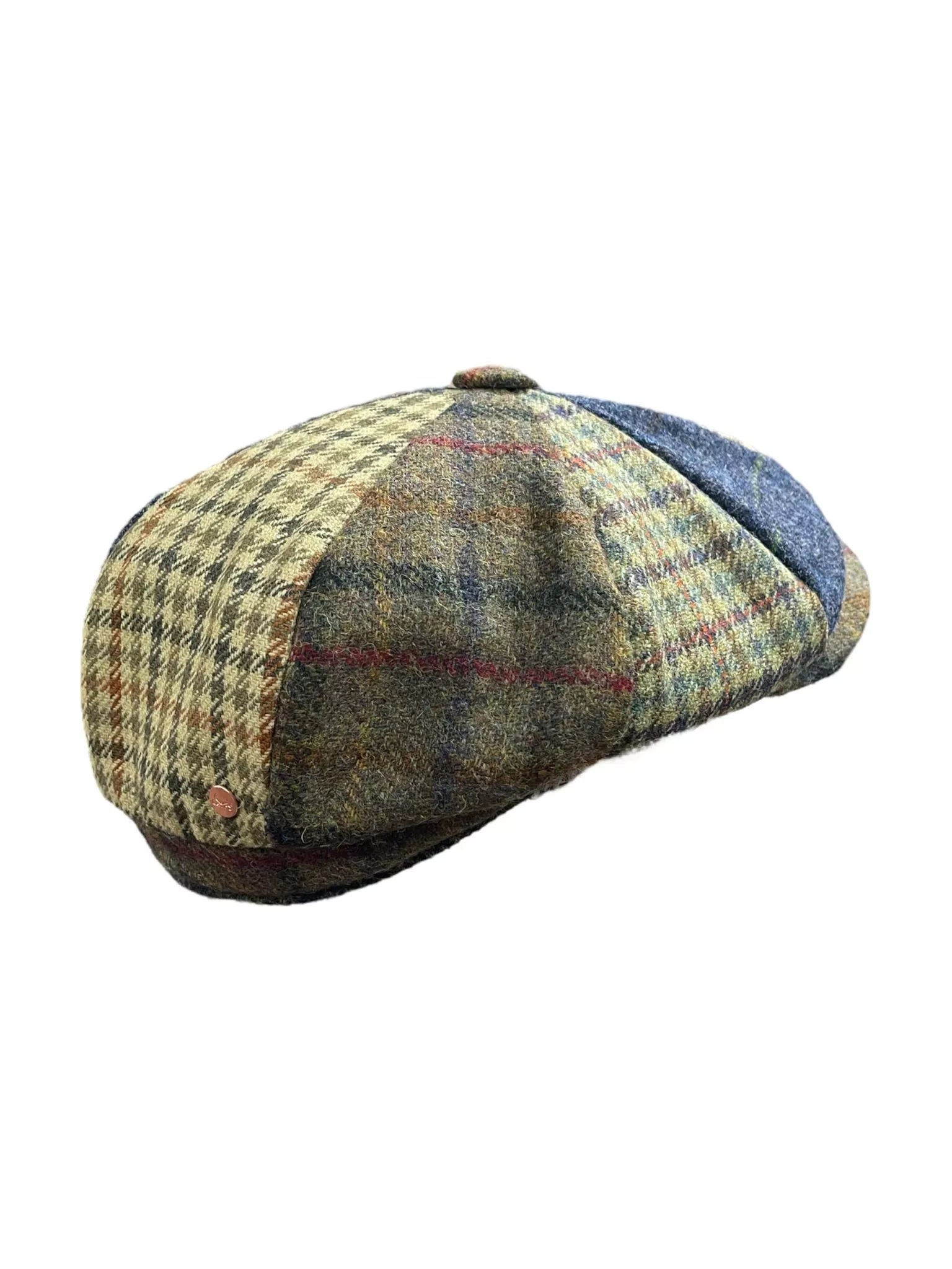 Tweed Holme 'Brooklyn' Newsboy Cap