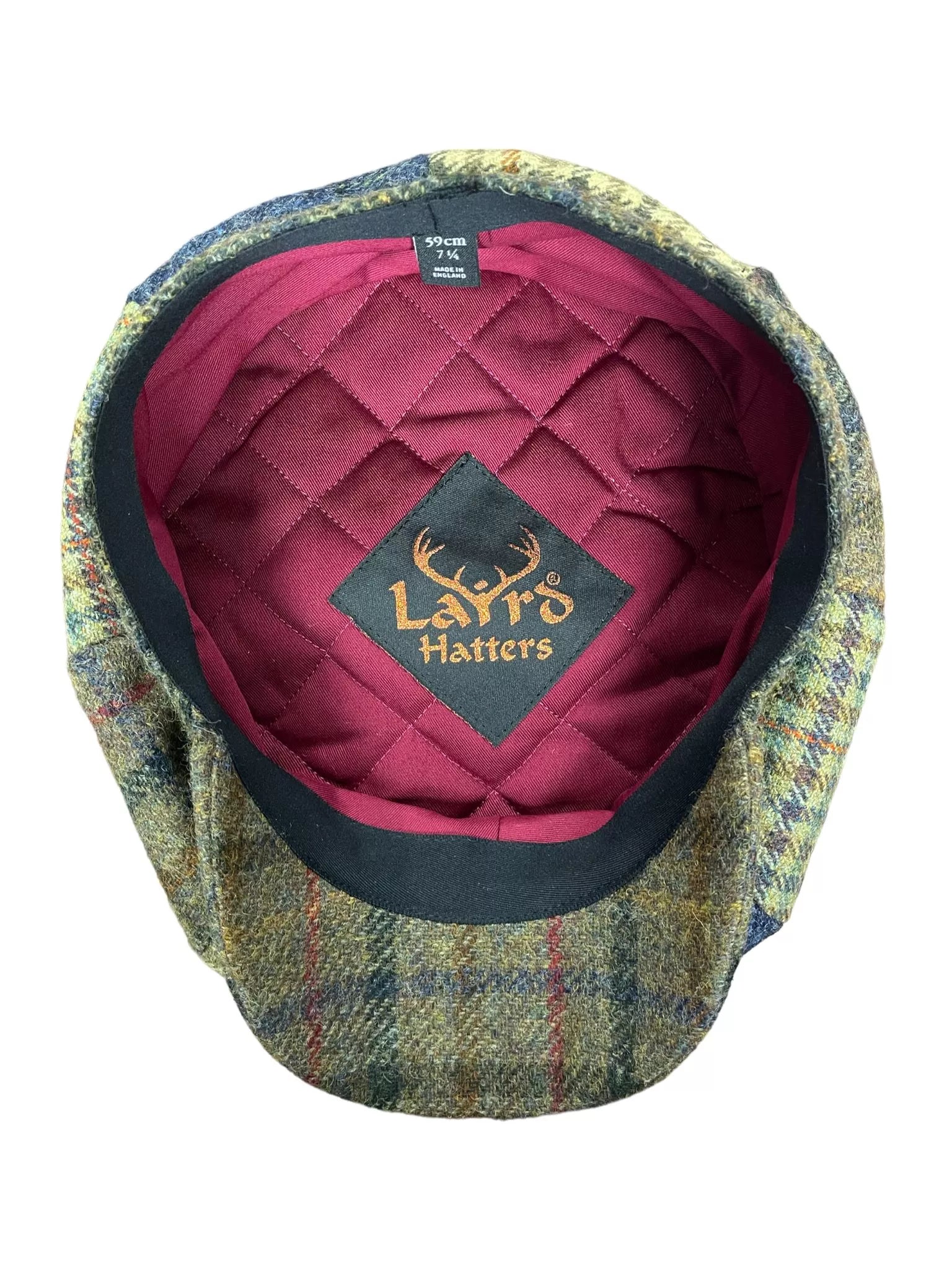 Tweed Holme 'Brooklyn' Newsboy Cap