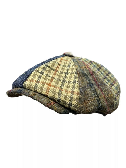 Tweed Holme 'Brooklyn' Newsboy Cap