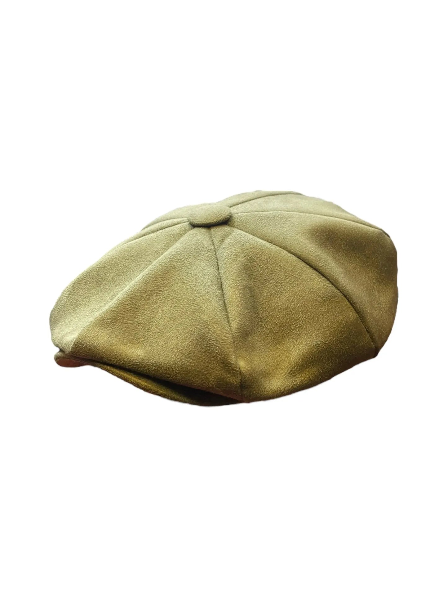 Vegan Suede Hudson 'Brooklyn' Newsboy Cap