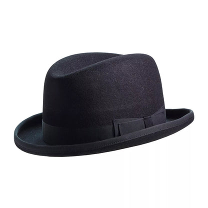 El sombrero Homburg