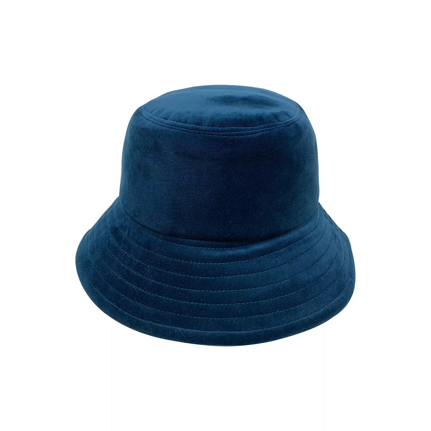 Sombrero de pescador de terciopelo