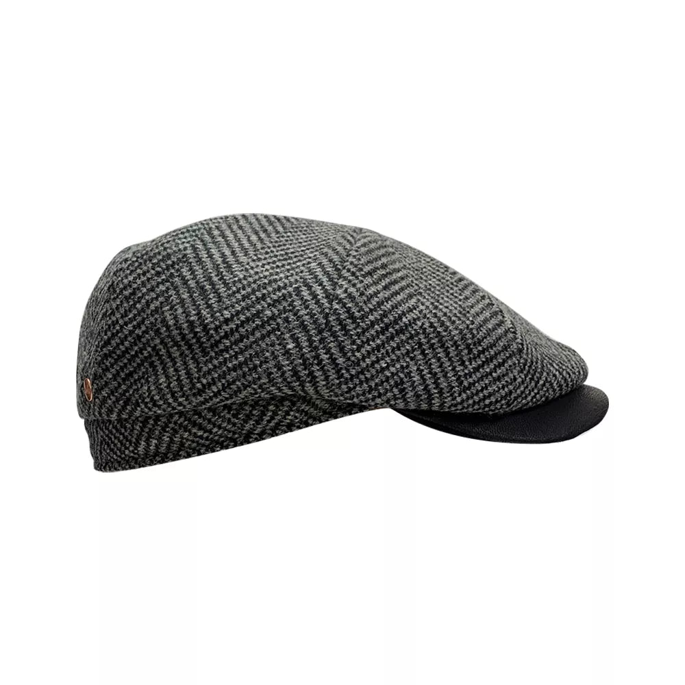 Herringbone Heritage Edition - Gorra Newsboy 'Brooklyn'