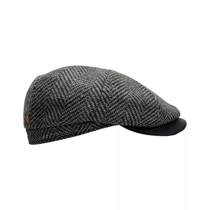 Herringbone Heritage Edition - 'Brooklyn' Newsboy Cap