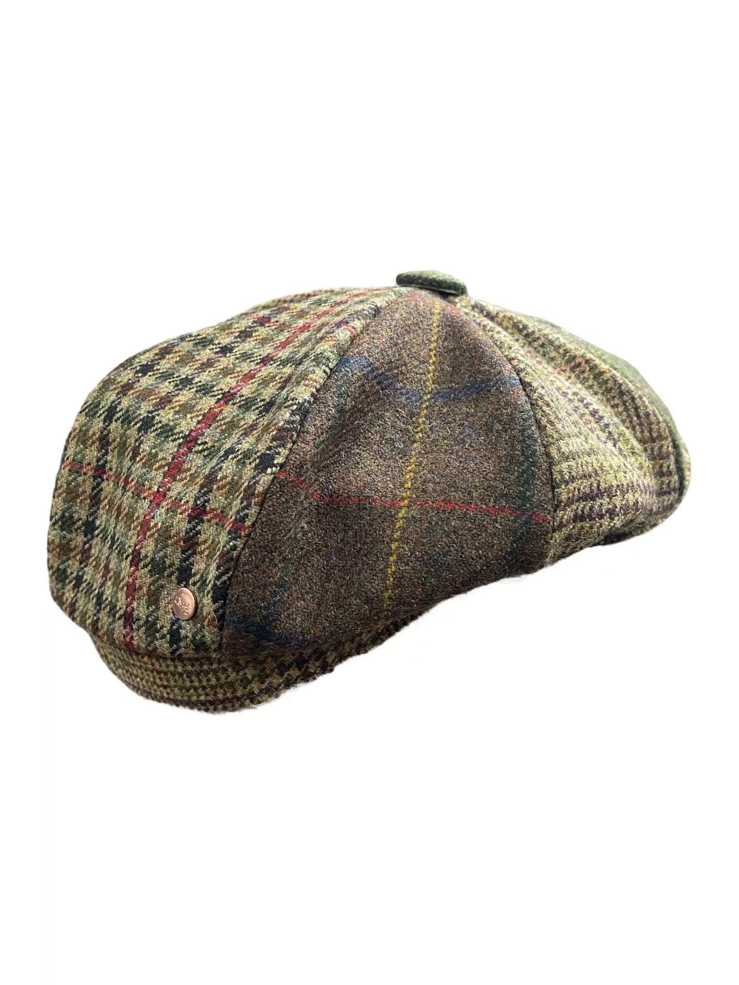 Tweed Holme 'Brooklyn' Newsboy Cap