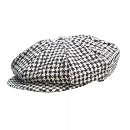 Tweed 'Big Boy' Bakerboy Cap